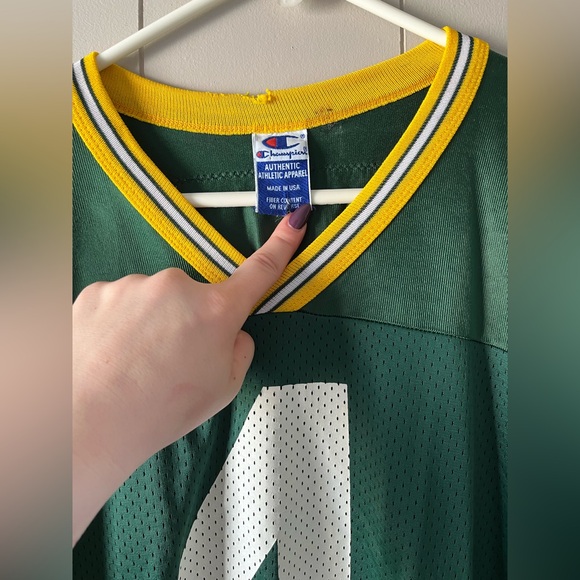Farve #4 Champion Football Jersey - Picture 6 of 10